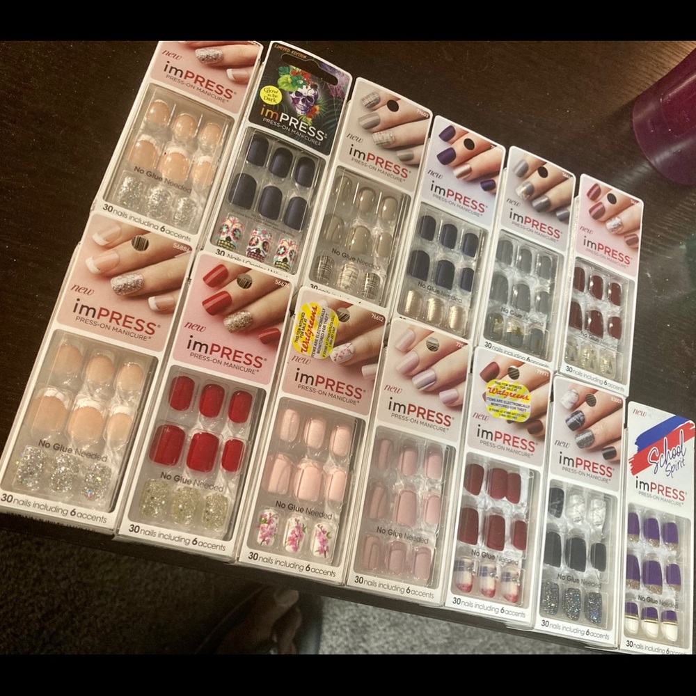 Kiss imPress Press-On Nails